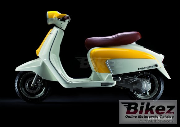 2012 Lambretta LN125 photo